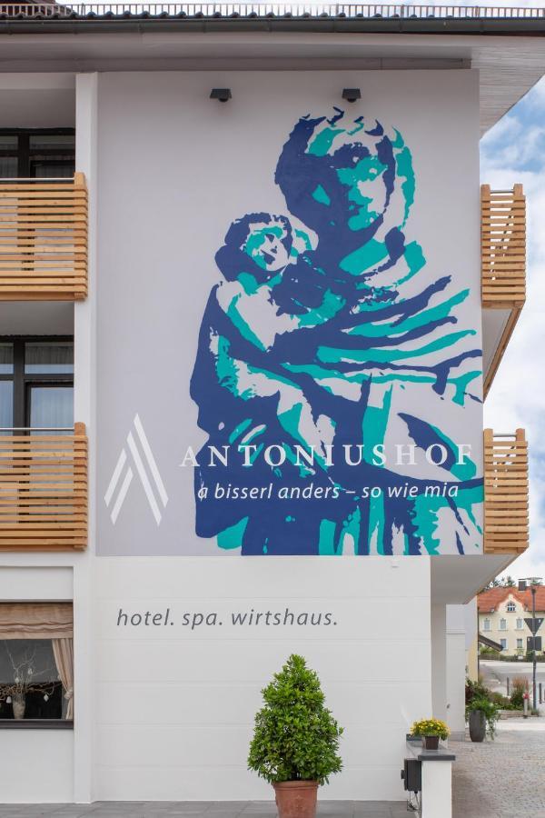 Hotel Antoniushof Ruhstorf an der Rott Buitenkant foto