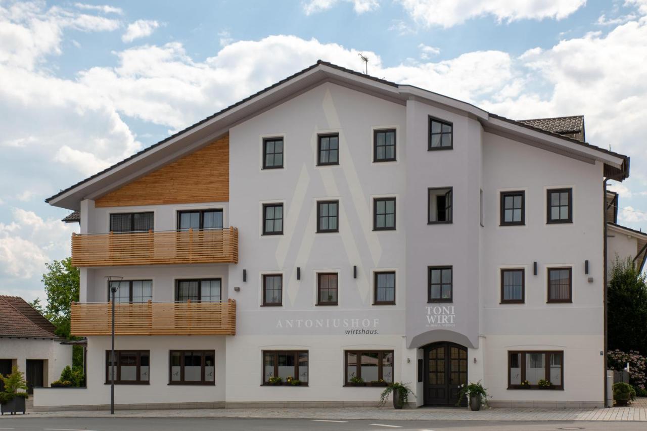 Hotel Antoniushof Ruhstorf an der Rott Buitenkant foto