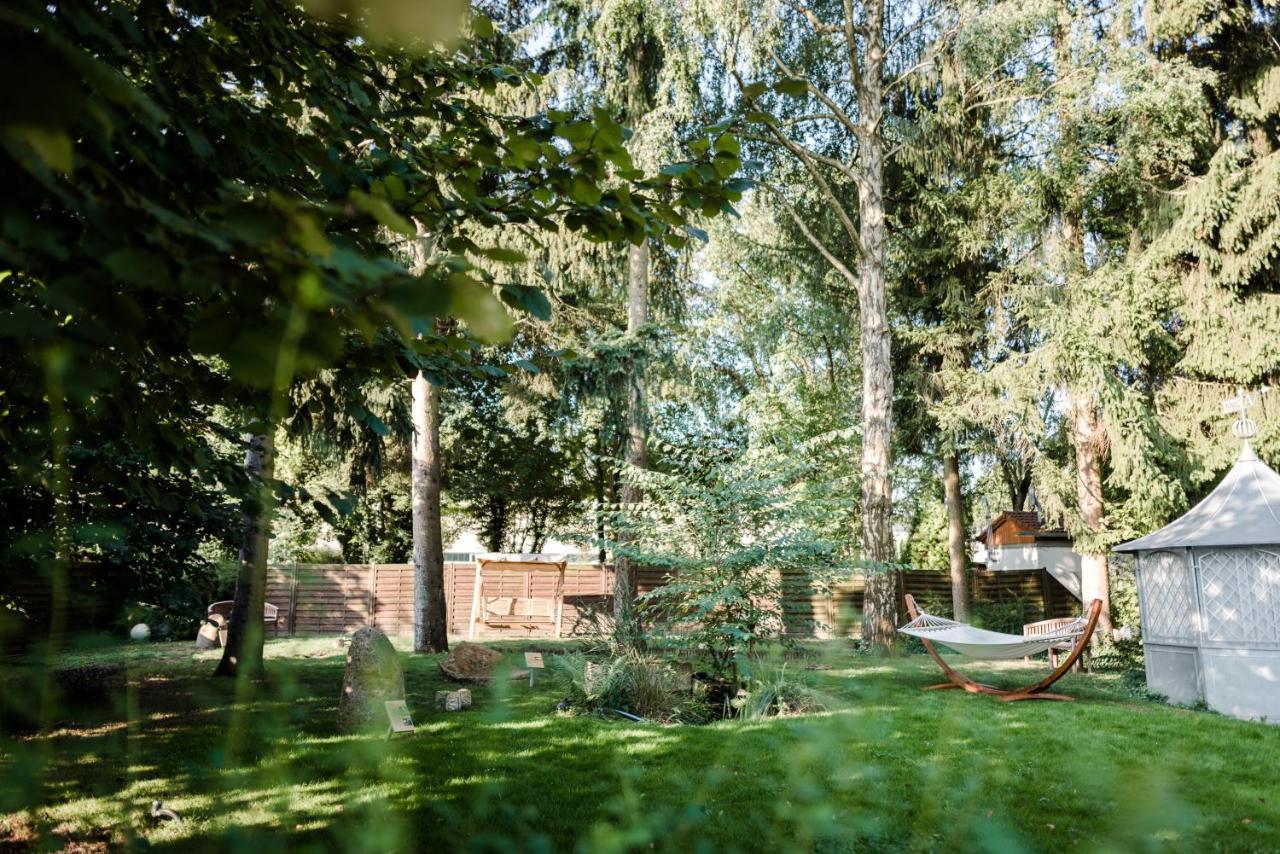 Hotel Antoniushof Ruhstorf an der Rott Buitenkant foto