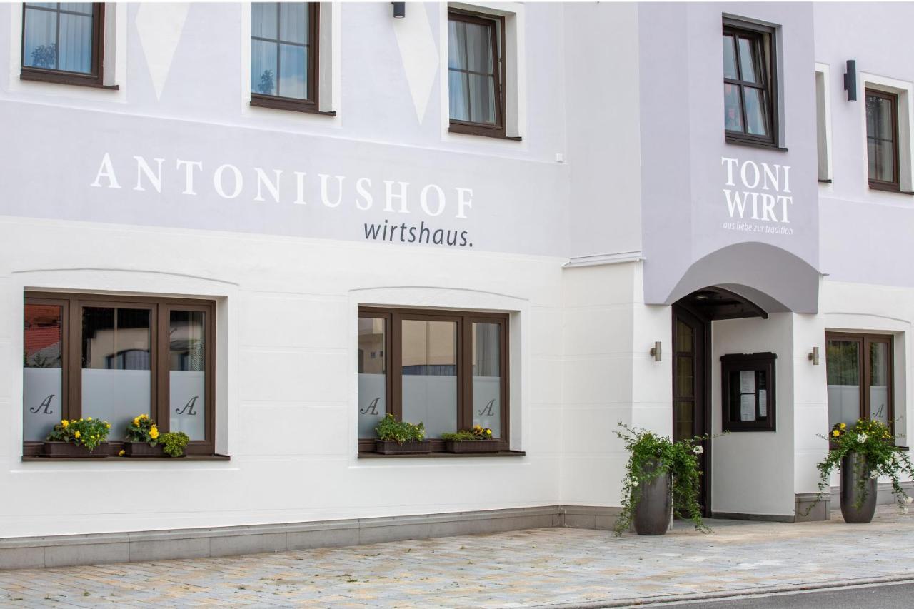 Hotel Antoniushof Ruhstorf an der Rott Buitenkant foto